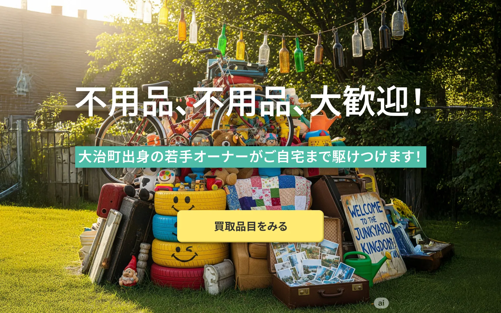 買取品目