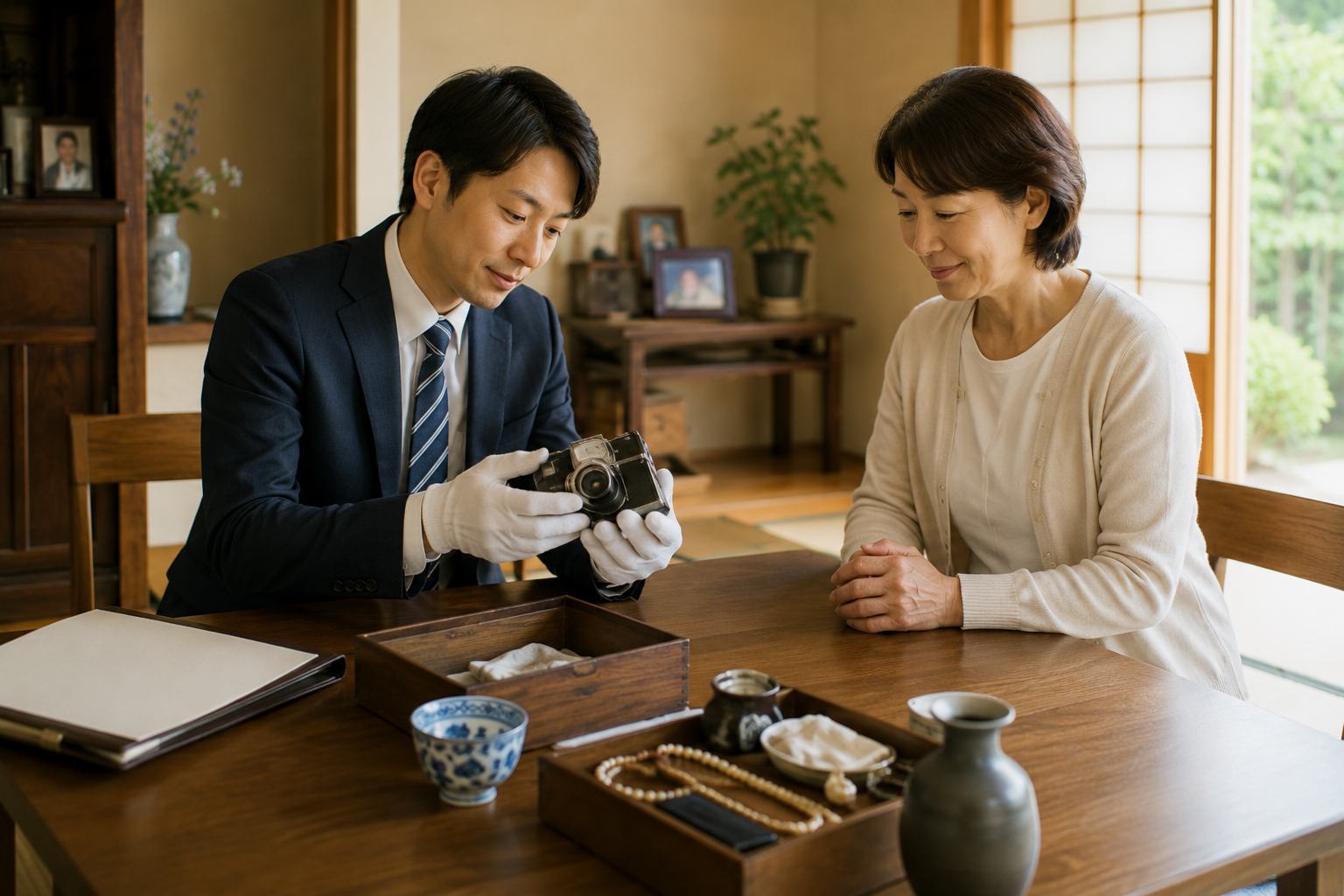 出張査定・買取のイメージ