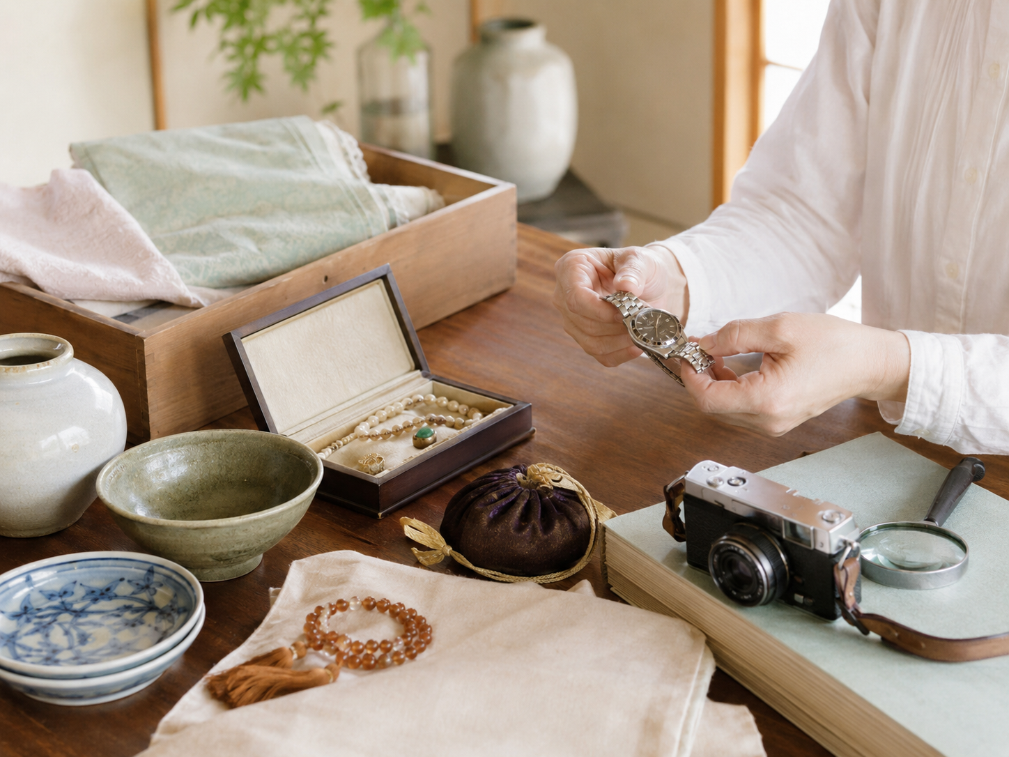 実家・遺品整理のイメージ