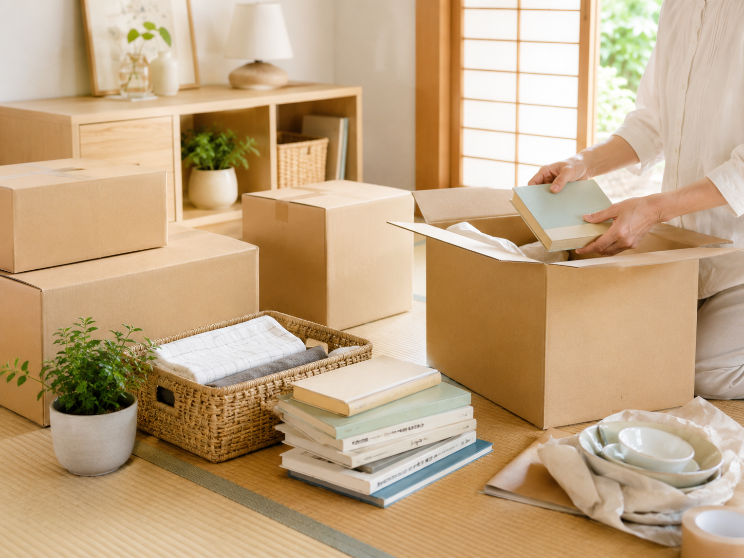 引越し・不用品整理のイメージ